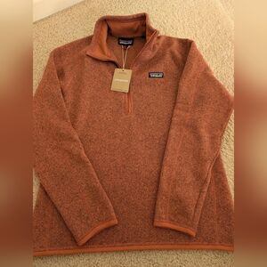 Patagonia Orange Sweater